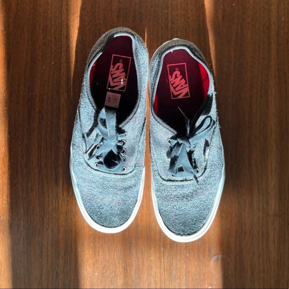Gray Flannel Scooter Vans - Picture 4 of 10